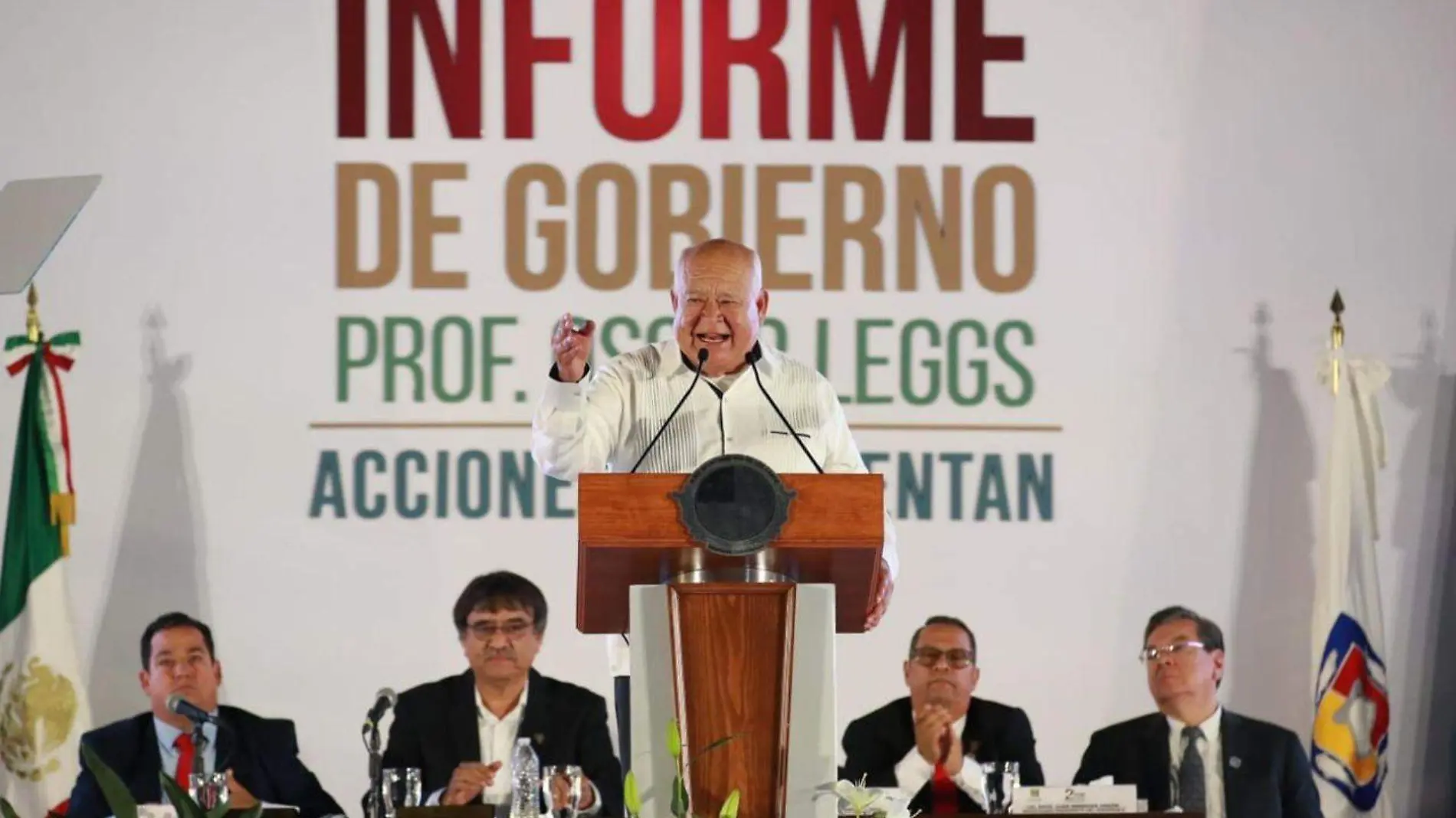 segundo informe Los Cabos